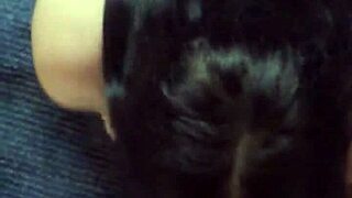 Gia Chained on Knees in Lingerie Deepthroats My Cock Sloppily