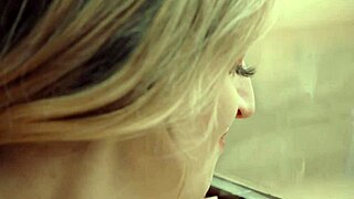 astrid love licks milf pussy sensually outdoors with kissing and fingering