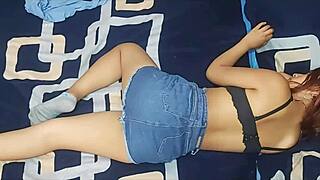 my ass burns stop it hurts too much i can't take more anal!