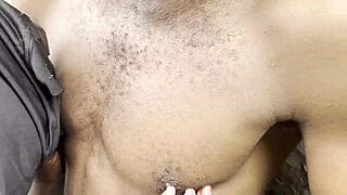 man i got so horny in the bath i fucked my chubby housekeeper deep