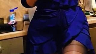 Stepmom teaches stepdaughter lesbian fucking pussy licking and orgasm