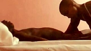 Dzaddylongstrokes' Sexy Ebony Milf Deepthroat Preview