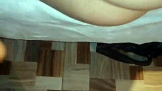 Big Ass Latina Bride Fucks Dildo While Lover Explodes Cum