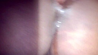 Petite Pussy Sucked Then Filled with Creampie in Wild Anal Pound