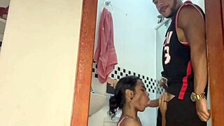 how could i resist my skinny stepdaughter in the shower?!