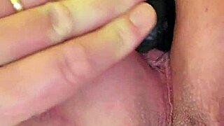 un amateur dude takes a huge anal plug sodomy so deep...