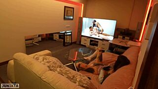 stepdad punishes bad girl deepthroat facial cum covered part 1