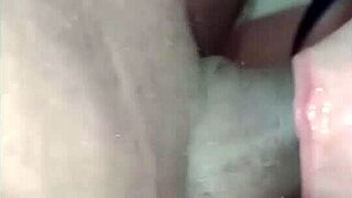 Slut kneels tied sucks big cock doggystyle rough pov