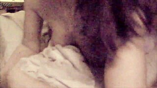 Conversational cute latina milf's homemade anal leads to intense assfucking orgasm