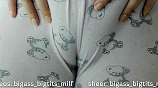 Teasing Camel Toe Reveal