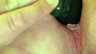 un amateur dude takes a huge anal plug sodomy so deep...