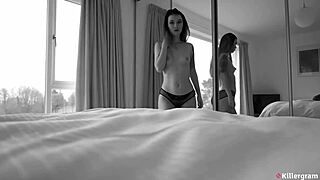 misha cross sucks hard rides wild takes wet facial home