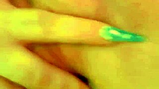 Massive Horny BBW Fuckmeat Ravages Fat Pussy with Rough Toys