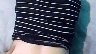 Dialogic-provocative boyfriend rams my wet pussy doggystyle on the big bed right?