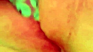 Massive Horny BBW Fuckmeat Ravages Fat Pussy with Rough Toys