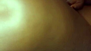 my first solo fingering that chubby shaved pussy up close 😍💦🔥