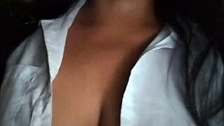 40-year-old mature dresses student sucks dildo like whore