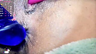 chilena milf webcam dildo anal fingering lovense toy