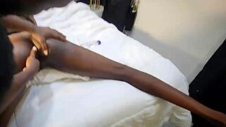 damn masseur williams couldn't resist fucking his oiled teen stepsis wet pussy during ass massage