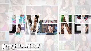 Japanese legs in sheer pantyhose and stockings tease shaved pussy up close HD