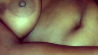 my first solo fingering that chubby shaved pussy up close 😍💦🔥