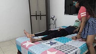 my valentine's got dirty with stepbro's huge cock 😈🍆💦