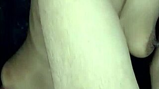 Skinny big tits amateur moans in homemade fuck