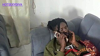 Chubby ebony doctor demands rough doggystyle pounding till she squirts in hospital