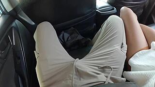 asian babe slurps up a whole month's creampie from the plate