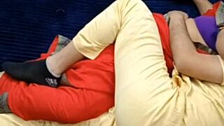 indian teen bends for delivery boy pounding perfect ass pussy