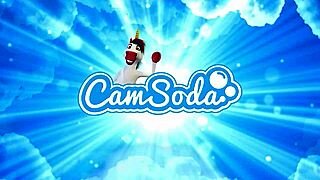 goth slut rips clothes for huge dildo pussy pounding 🔥🍆