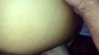 Young Latina Begs No Pregnancy But Takes Monster Cock Deep in Ass POV