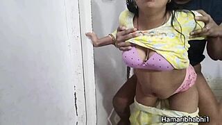 Hey bhabhi, fuck me hard since hubby's away