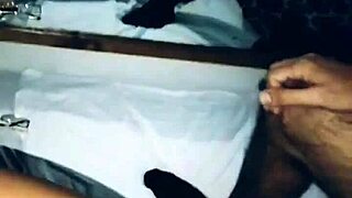 wanna watch her bent over getting pounded doggystyle in hotel?