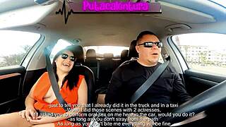 TV Hostess Begs for Luis Garay's Cock Penetration in Wild Casting!