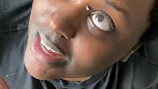 Getting Completely Facialized by That Massive Monster Cock Deepthroat Sloppy Style