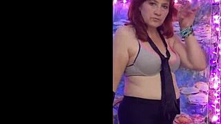 hotwife steffi dances her wet pussy pmv