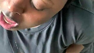 Getting Completely Facialized by That Massive Monster Cock Deepthroat Sloppy Style