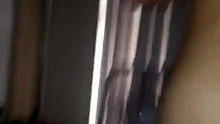 peruvian gf rides cock hard creaming wet pussy in retro blue film clip