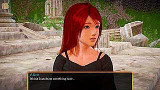 oh man, my new family's redhead teen got big tits and small ones too, it's like 455 hot mess