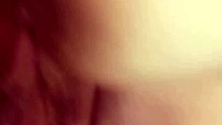 exclusive 18 living room pov bj doggystyle missionary cum on stacy's sheer face