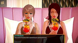 oh man, my new family's redhead teen got big tits and small ones too, it's like 455 hot mess