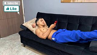 Hey, i finally fuck my brother-in-law and try bisexual fun for the first time with angel cruz riding bareback