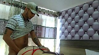 despues del trio mi esposa con gran culo quedo embarazada y gaping