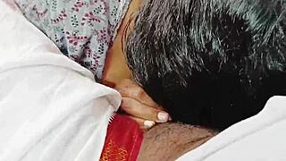 desi wife sucks cock with dirty telugu talk