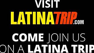 Latina Girlfriend's Hidden Sex Tape Leaks