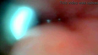 Endoscope Views Male Cock Ejaculation Cumshot Closeup