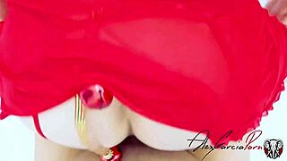 agah gives ceci her tight ass as christmas gift but i wreck that hole