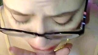melisabunnny squirts from handjob deepthroat and creampie ride with bunnnyfamily