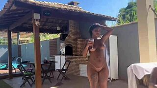 i called these brazilian girls from do job to review my beach house and damn the slutty party exploded...